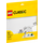 LEGO Weiß Grundplatte 11026