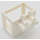 LEGO White Basket 2 x 3 x 2 with Open Hinge (2424)