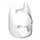 LEGO blanc Batman Masquer avec des oreilles angulaires (10113 / 28766)