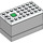 LEGO Weiß Battery Box Powered Oben Bluetooth HUB NO. 4 (28738)