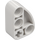 LEGO White Beam 1 x 2 x 3 Bent 90 Degrees Quarter Ellipse (71708)