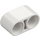 LEGO White Beam 2 (43857)