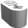 LEGO Weiß Strahl 2 mit Achse Loch und Stift Loch (40147 / 74695)