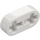 LEGO White Beam 2 x 0.5 with Axle Holes (41677 / 44862)