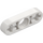 LEGO White Beam 3 x 0.5 Thin with Axle Holes (6632 / 65123)