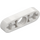 LEGO White Beam 3 x 0.5 Thin with Axle Holes (6632 / 65123)