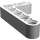 LEGO Weiß Strahl 3 x 5 Gebogen 90 Grad, 3 und 5 Löcher (32526 / 43886)