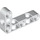 LEGO White Beam 3 x 5 L-Shape with Side Holes (2477)