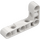 LEGO White Beam 3 x 5 L-Shape with Side Holes (2477)