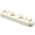 LEGO Weiß Balken 4 x 0.5 Dünn mit Achse Löcher (32449 / 63782)