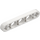 LEGO White Beam 5 x 0.5 Thin with Axle Holes (11478 / 44864)