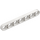 LEGO White Beam 7 x 0.5 Thin (32065 / 58486)