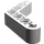 LEGO Weiß Strahl Gebogen 53 Grad, 4 und 4 Löcher (32348 / 42165)