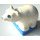 LEGO White Bear Cub on Blue Base Round Eyes (2334)