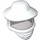 LEGO White Beekeeper Hat with Visor (69938)