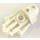 LEGO White Bionicle 3 x 5 x 2 Knee Shield (53543)