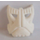 LEGO White Bionicle Krana Mask Vu