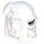 LEGO White Bionicle Mask Akaku Nuva (43855)
