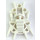 LEGO White Bionicle Toa Inika Foot 5 x 8 x 2 (53542)