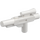 LEGO White Blaster Gun - Short  (58247)