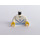 LEGO Wit Blauw en Wit Team Player met Number 11 aan Voorkant en Rug Torso (973 / 73403)