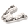 LEGO blanc Boat Base 6 x 6 (2626)