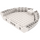 LEGO blanc Boat Bow Hull 16 x 14 x 2 (64651)