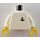 LEGO Blanc Bateau Worker Torse (973)