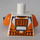 LEGO White Bomb Squad Trooper Torso (973 / 76382)