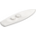 LEGO Blanc Planche de bodyboard (17947 / 90397)