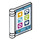 LEGO blanc Book Cover avec Phone Screen (24093 / 36968)