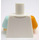 LEGO Blanco Boy con Blanco Camisa y Pocket Minifigura Torso (973 / 76382)