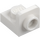 LEGO Blanc Support 1 x 1 avec 1 x 1 assiette En haut (36840)