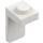 LEGO Blanco Soporte 1 x 1 con 1 x 2 Placa Abajo (79389)