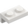 LEGO Bianco Staffa 1 x 2 - 1 x 2 (99781)