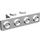 LEGO Weiß Halterung 1 x 2 - 1 x 4 mit abgerundeten Ecken (2436 / 10201)