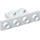 LEGO White Bracket 1 x 2 - 1 x 4 with Square Corners (2436)