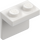 LEGO White Bracket 1 x 2 with 2 x 2 (21712 / 44728)