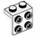 LEGO Weiß Halterung 1 x 2 mit 2 x 2 (21712 / 44728)