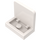 LEGO White Bracket 1 x 2 with 2 x 2 (21712 / 44728)