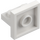 LEGO White Bracket 1 x 2 with Vertical Tile 2 x 2 (41682)