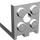 LEGO Weiß Halterung 2 x 2 - 2 x 2 Oben (3956 / 35262)