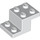 LEGO hvid Beslag 2 x 3 med Plade og Step med Bund Knops Holder (73562)