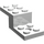 LEGO blanc Support 2 x 5 x 1.3 avec des trous (11215 / 79180)