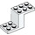 LEGO White Bracket 2 x 5 x 2.3 and Inside Stud Holder (28964 / 76766)