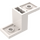 LEGO Weiß Halterung 2 x 5 x 2.3 und Innenbolzenhalter (28964 / 76766)