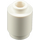 LEGO White Brick 1 x 1 Round with Open Stud (3062 / 35390)