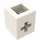LEGO blanc Brique 1 x 1 avec Essieu Trou (73230)