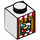 LEGO Blanc Brique 1 x 1 avec Bertie Bott&#039;s Every Flavor Beans (3005 / 93683)