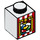 LEGO White Brick 1 x 1 with Bertie Bott&#039;s Every Flavor Beans (3005 / 93683)